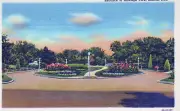 Antelope Park Lincoln Nebraska 1940 Linen Postcard 3.5"x5.5"