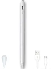 Stylus Pen for iPad with Palm Rejection, Active Pencil for (2018-2022) Apple iPad Pro 11/12.9 Inch, iPad Air 3rd/4/5th Gen, iPad 6/7/8/9/10th Gen, iPad Mini 5/6th Gen for Precise Writing Drawing