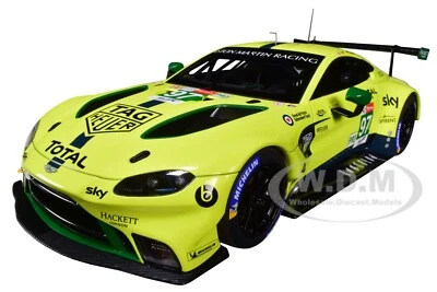 2018 ASTON MARTIN VANTAGE GTE #97 LE MANS PRO 1/18 MODEL CAR BY AUTOART 81809
