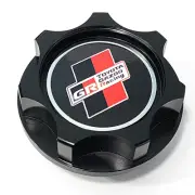 BLACK CNC BILLET ENGINE OIL FILLER CAP FOR COROLLA GAZOO RACING GR YARIS