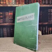 Home Alone Battle Plans Grid Pad Notebook Journal - Loot Crate Wet Bandits - Mov