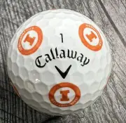 Callaway Chrome Soft Truvis Atkins Golf Club Rare New Golf Ball (1)