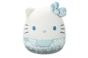 Squishmallows 8" Original 50th Anniversary Hello Kitty and Friends Plush Official Jazwares Plush 2024 Blue