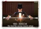 3M TOOL FREE EXTENDABLE TELESCOPIC HANGER WARDROBE CURTAIN ROD TOWEL RAIL POLE