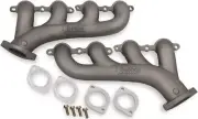 HOOKER BLACKHEART LS SWAP EXHAUST MANIFOLD, 2.50" OUTLET,TITANIUM,1970-81 CAMARO