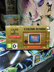 Nintendo Game and Watch: Super Mario Bros. European Edition