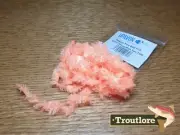 UPAVON TWO TONE BLOB FRITZ YELLOW & PINK CHENILLE - NEW FLY TYING MATERIALS