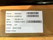 Adva Power Supply 1040700041 F7/PSU/9HU-DC 4030587004 (1000W) Dc for SH9HU