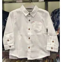 在飛比找蝦皮購物優惠-Lee COOPER ORIGINAL 男童白襯衫