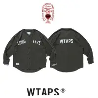 在飛比找Yahoo!奇摩拍賣優惠-【熱賣下殺】WTAPS LEAGUE LS COTTON F