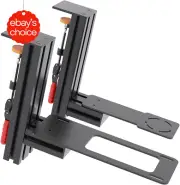 Set of 2 Hotas Desk Mounts for Thrustmaster Warthog/Orion 2 - Adjustable Height.