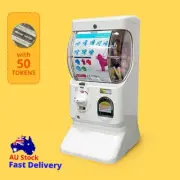 Capsule Vending Machine for business non-electric (50 token) Cashier Sales party