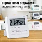 Desktop Egg Timer Kitchen Timer Digital Timer Stopwatch Electronic Alarm Clock