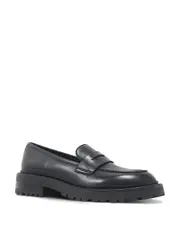 Kenneth Cole Women's Fatima Slip On Penny Loafer Flats