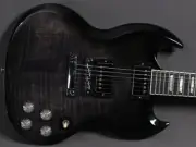 Gibson SG Modern Trans Black Fade