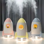 Kakao Friends Rocket Mood Light Humidifier 400 ml (Choonsik, Ryan, Apeach)