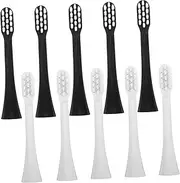 UTHCLO 10pcs Electric Toothbrush Head Replacement Toothbrush Heads Toothbrush Heads Black Toothbrush Head Replacement Black Tooth Brush Heads Sonic Toothbrush Heads Pp