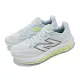 New Balance 慢跑鞋 Vongo V6 D 寬楦 女鞋 藍 綠 針織鞋面 緩震 運動鞋 路跑 NB 紐巴倫 WVNGOLI6D