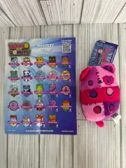 BEARS VS DONUTS 4” Bean Bag Bear Plush Toy Mystery Beans Patchwork Bear #072
