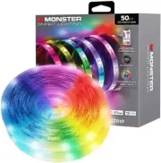 Monster LED Smart 50ft Indoor Multi-Color SMART RGB+IC Flow LED Light Strip