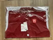 Rare!! NWT : Roger Federer UNIQLO 2018 U.S.Open Shirt size:S (JPN M) RF Henley
