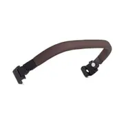 Joolz Aer+ Baby/Infant Stroller/Pram Durable Adjustable Belly Bar Brown Carbon