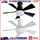Silent Ceiling Fans with Lights Remote Control for Bedroom Living Room Kitchen N