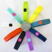 LARGE Replacement Band with COLOURFUL Clasp for Fitbit Flex Wristband Bracelet