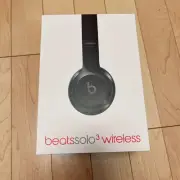 Beats Solo3 Wireless Headphones Gloss Black
