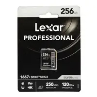 在飛比找蝦皮購物優惠-雷克沙 Lexar 256GB Professional 1