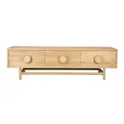 [Florabelle Living] Corsica Entertainment Unit Natural