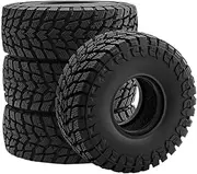 4X 1/10 RC Crawler Parts Replacement Ramping Tires for RC Vehicles Remote Control Models