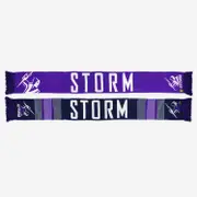 Melbourne Storm NRL Linebreak Scarf