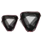 Removable Fishing Landing Net Head Foldable Replacement Net Fishing Dip Net Head