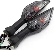 Motorcycle Indicators Turning For K&awasaki ER-6F EX650 1000SX ZX1000 For Ninja 300 EX300 ZX-6R ZX636 ZX-25R ZX250 Motorcycle Rear Turn Signals Blinker Running Light