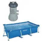 Intex 8.5' x 5.3' x 26" Frame Above Ground Swimming Pool & 1000 GPH Pool Pump
