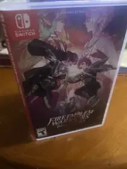 Fire Emblem ￼ Warrior￼(For display only case Gamestop Nintendo switch ( NO GAME