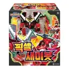 Mini Force Pixel Power Sammybot Robot Toy Transforming Helicopter Action Figure