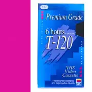 Tozai Premium Grade Blank VHS Video Tape for VCR | x1 Brand New | Free S&H !