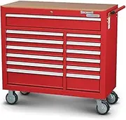 Sidchrome 13 Drawer Widebody Roller Cabinet
