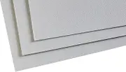 Clairefontaine - Ref 197017C - Pastelmat Card Sheets (Pack of 5 Sheets) - 360gsm Card - 24 x 32cm - Light Blue Colour - Specially Formulated for Use with Pastels