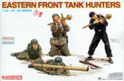 DML6279 1:35 Dragon Eastern Front Tank Hunters (4 figure set) ~ Gen 2 series