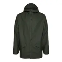 在飛比找蝦皮商城優惠-RAINS Jacket經典基本款防水外套/ 綠色/ M碼 