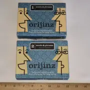 Orijinz Words and Phrases card game first and second Why We Say What We Do