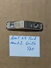 AMT 69 FORD MUSTANG MACH 1 GRILLE NEW!! 1/25