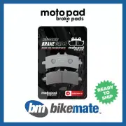 Brake Pads Organic Front Left or Right for MV AGUSTA 1000 F4 RC 2015 2016 2017