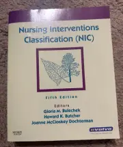Nursing Interventions Classification (NIC) (NURSING INTERVENTION CLASSIFICATION