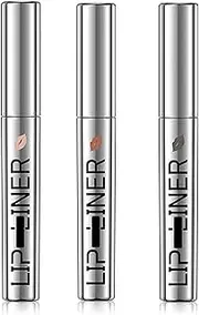Peel Off Lip Liner Stain, Instant Peel Off Lip Lipstick, Long-Lasting, Smudge-Proof, Waterproof Matte Lips Tint Tattoo Set, Transfer-proof, Long Wear Tattoo Lips Liner, 3PCS (02+03+04)