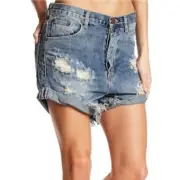 One Teaspoon Outlaws Shorts / 16976D