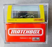 "NOT INCLUDE CAR" - MATCHBOX RLC 1:64 ACRYLIC DISPLAY CASE
